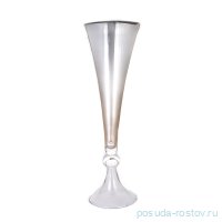 Ваза для цветов 80 см н/н &quot;Серебро&quot; / 221279