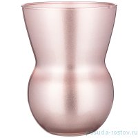 Ваза для цветов 19 см &quot;Nevada /Sparkle rosa&quot; / 245034