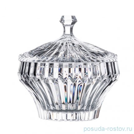 Конфетница 19 см с крышкой &quot;Crown Jewel&quot; / 273897