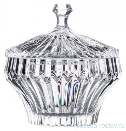 Конфетница 19 см с крышкой &quot;Crown Jewel&quot; / 273897