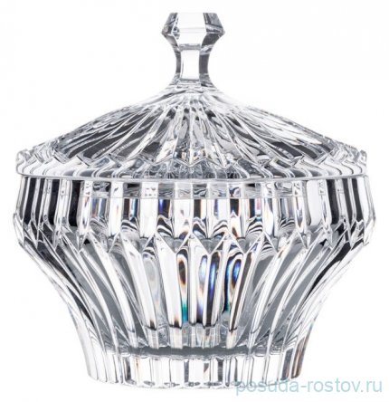 Конфетница 19 см с крышкой &quot;Crown Jewel&quot; / 273897