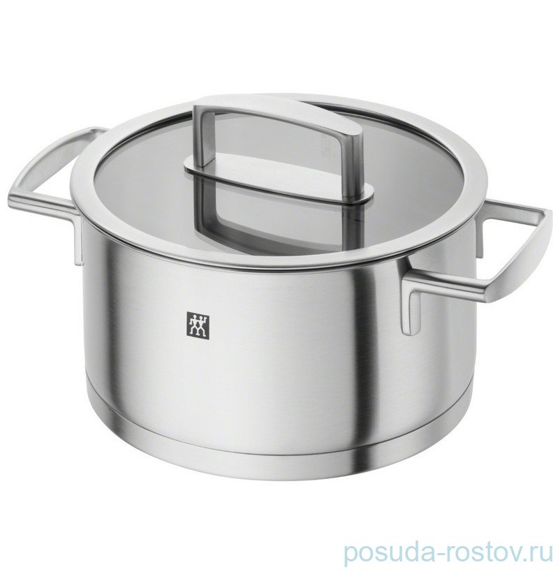 Сотейник 20 см с крышкой 3 л "Vitality /ZWILLING" / 310165
