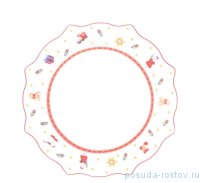 Тарелка 17 см &quot;Christmas world /Toys red&quot; / 273734