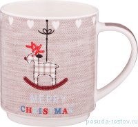 Кружка 313 мл 11 х 8 х 9 см &quot;Merry Christmas&quot; / 189004