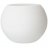 Ваза для цветов 3 л &quot;luna satin white&quot; / 281828