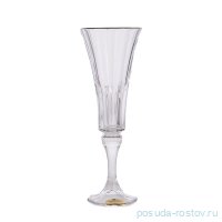 Бокалы для шампанского 180 мл 6 шт &quot;Веллингтон /Отводка платина&quot; / 165245