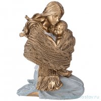 Статуэтка мама с сыном 8,5х6,5х12 см / 345543