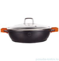 Сотейник 32 см с крышкой 5,2 л &quot;Granit Diamond Line&quot;  / 112367