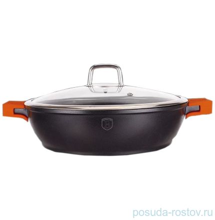 Сотейник 32 см с крышкой 5,2 л &quot;Granit Diamond Line&quot;  / 112367