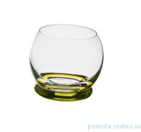 Стакан для воды/виски 390 мл 1 шт &quot;Крези /Ассорти&quot; (зелёный) / 114513
