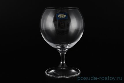 Бокалы для бренди 350 мл 6 шт &quot;Цецилия /Без декора&quot; / 092793