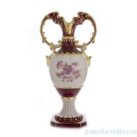 Ваза для цветов 65 см красная &quot;Амфора&quot; / 149803