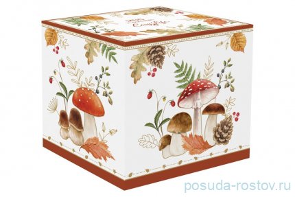 Кружка 350 мл &quot;Белка и грибы /Autumn Breeze&quot; (подарочная упаковка) / 362280