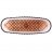 Блюдо 39 x 14 см н/н овальное &quot;Sencam /Brown&quot; / 313679