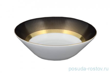 Набор салатников 19 см 6 шт &quot;Констанц /Rio black gold&quot; / 098777