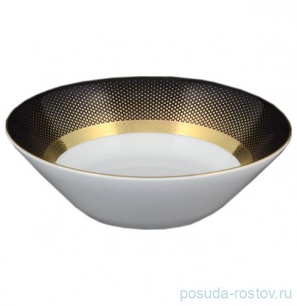 Набор салатников 19 см 6 шт &quot;Констанц /Rio black gold&quot; / 098777