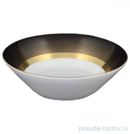 Набор салатников 19 см 6 шт &quot;Констанц /Rio black gold&quot; / 098777