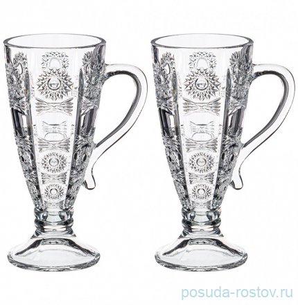 Набор кружек 250 мл 2 шт &quot; MUZA CRYSTAL&quot; / 231400