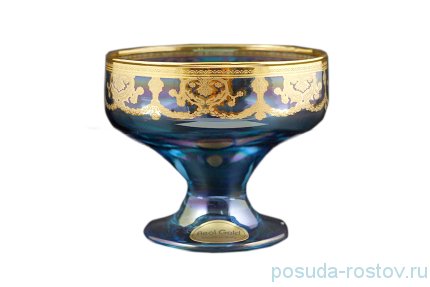 Креманка &quot;Ривер /Венециано /Синяя&quot; / 129233