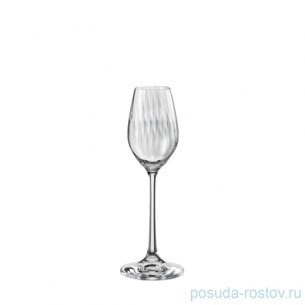 Рюмки 60 мл 6 шт "Вотерфолл /Оптика /Без декора" / 079455