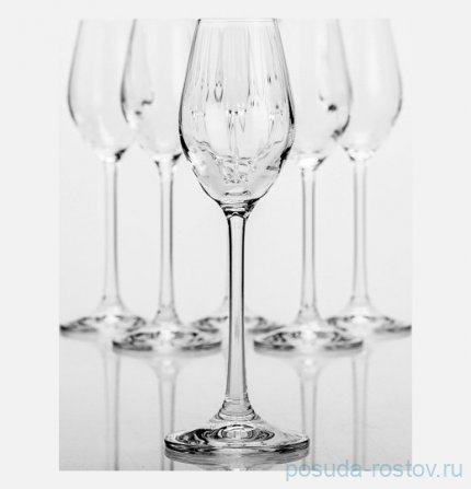 Рюмки 60 мл 6 шт &quot;Вотерфолл /Оптика /Без декора&quot; / 079455