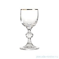 Рюмки 50 мл 6 шт &quot;Клаудия /Отводка золото&quot; / 005626