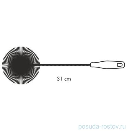 Щетка 31 см круглая &quot;Tescoma /CLEAN KIT&quot; / 142625