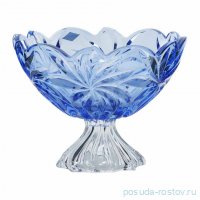 Фруктовница 28,5 см н/н &quot;Flora /Голубая&quot; / 313936