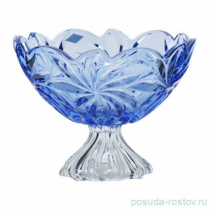 Фруктовница 28,5 см н/н &quot;Flora /Голубая&quot; / 313936