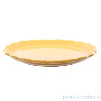 Тарелка 32,5 см 2 шт &quot;Artigianato ceramico /Лимоны&quot; / 156766