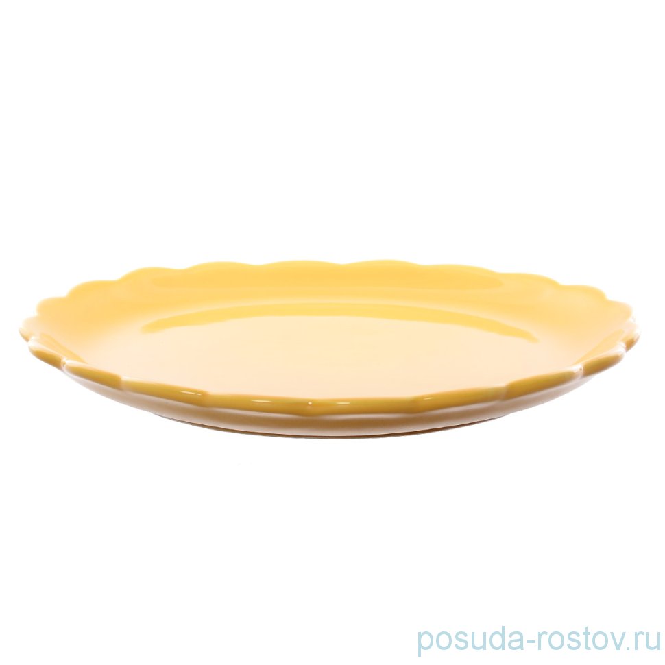 Тарелка 32,5 см 2 шт "Artigianato ceramico /Лимоны" / 156766