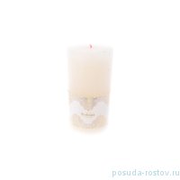 Свеча Рустик 13 х 6,8 см &quot;Christmas world /Золотое кружево кремовая /Bolsius&quot; / 262573