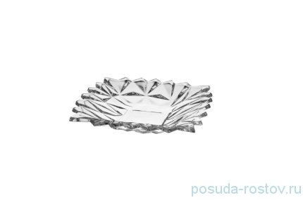 Ваза для конфет 14,5 см 6 шт &quot;Glacier /Без декора&quot; хрусталь Йиглава / 120156