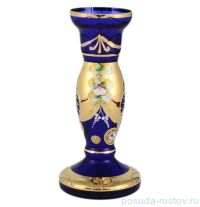 Подсвечник 20 см &quot;Лепка синяя&quot; E-V / 095960