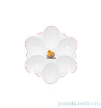 Блюдо для яиц 15 см &quot;Корона /Весна /Цыплёнок 3&quot;  / 255577