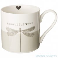 Кружка 360 мл &quot;Love you /Beautiful day&quot; / 331394