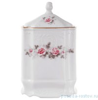 Ёмкость для специй 1 л &quot;Бернадотт /Серая роза /золото&quot; / 169534