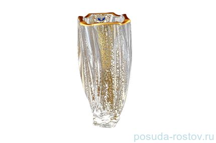 Ваза для цветов 25 см &quot;Нептун /Золотое пестрение&quot; / 096817