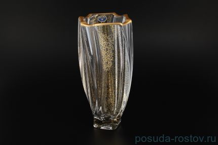 Ваза для цветов 25 см &quot;Нептун /Золотое пестрение&quot; / 096817