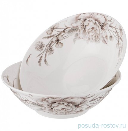 Набор салатников 16 см 2 шт &quot;White flower&quot; / 236292