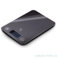 Кухонные весы 21,5 см х 14 х 1 см до 5 кг &quot;Carbon Pro&quot; / 280748