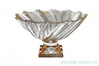 Ваза для фруктов 31 см н/н &quot;Ponti /Золото&quot; / 117556