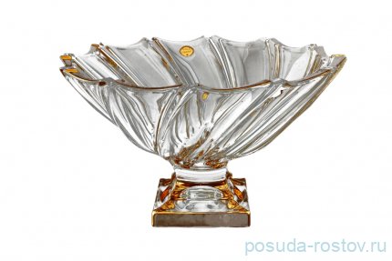 Ваза для фруктов 31 см н/н &quot;Ponti /Золото&quot; / 117556