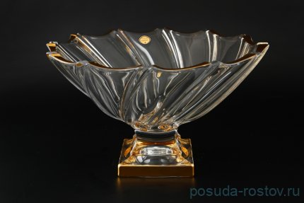 Ваза для фруктов 31 см н/н &quot;Ponti /Золото&quot; / 117556