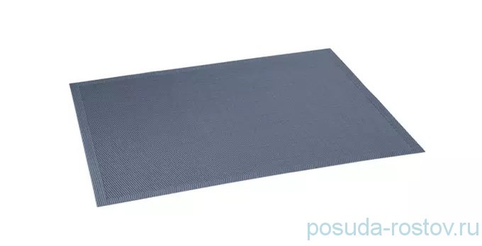 Салфетка сервировочная 45 x 32 см сливовая "FLAIR STYLE" / 220952