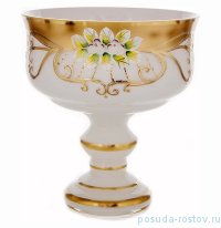 Ваза для конфет 17 см н/н &quot;Лепка белая&quot; / 038248