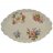 Блюдо 48 х 32 см овальное &quot;Artigianato ceramico /Весенние лепестки&quot; / 278715