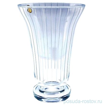 Ваза для цветов 25,5 см н/н &quot;Gold Crystal /Без декора&quot; 1 / 125117