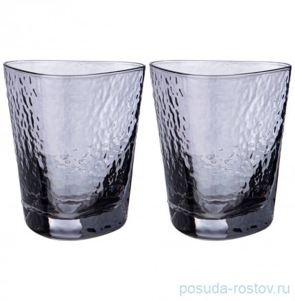 Стаканы для воды/виски 320 мл 2 шт &quot;rocky grey&quot; / 337667