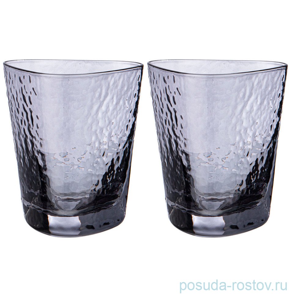 Стаканы для воды/виски 320 мл 2 шт "rocky grey" / 337667